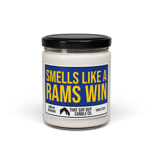 SMELLS LIKE A RAMS WIN