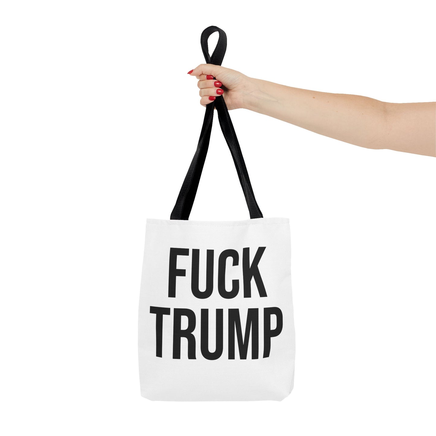 FUCK TRUMP TOTE BAG