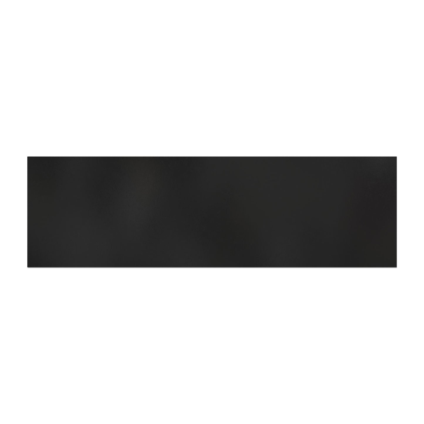 PERSONALIZED TEXT CAR MAGNET BLACK + WHITE