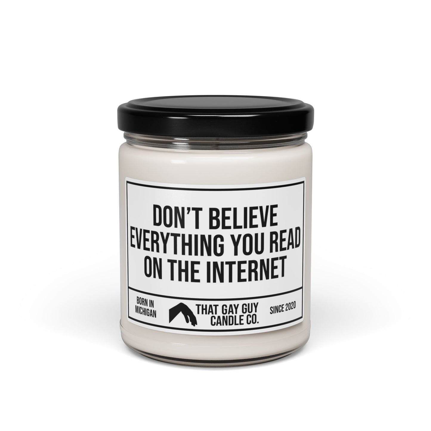 DON’T BELIEVE EVERYTHING YOU READ ON THE INTERNET