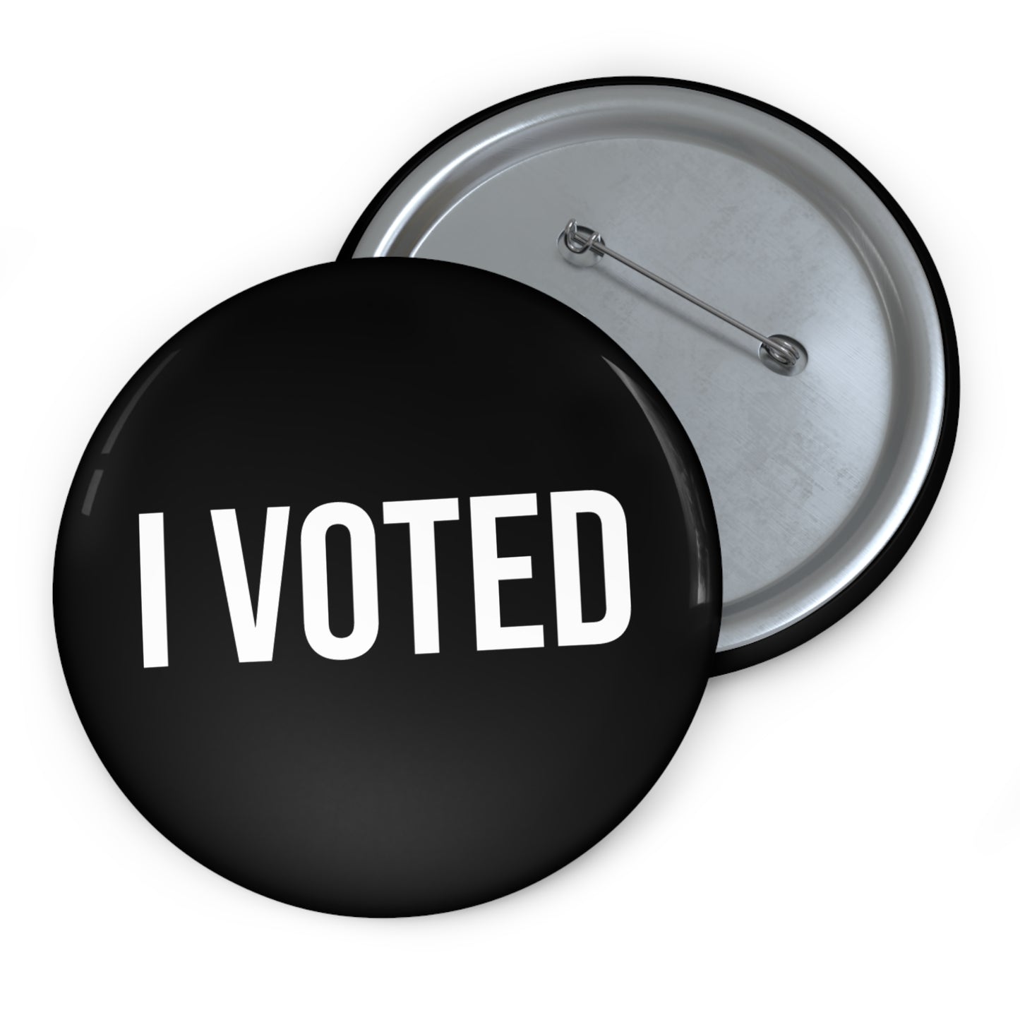 I VOTED BUTTON