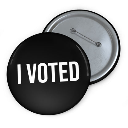 I VOTED BUTTON