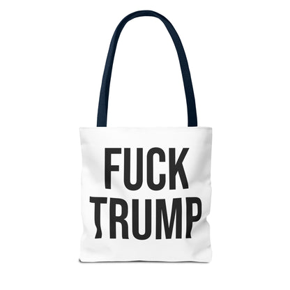 FUCK TRUMP TOTE BAG