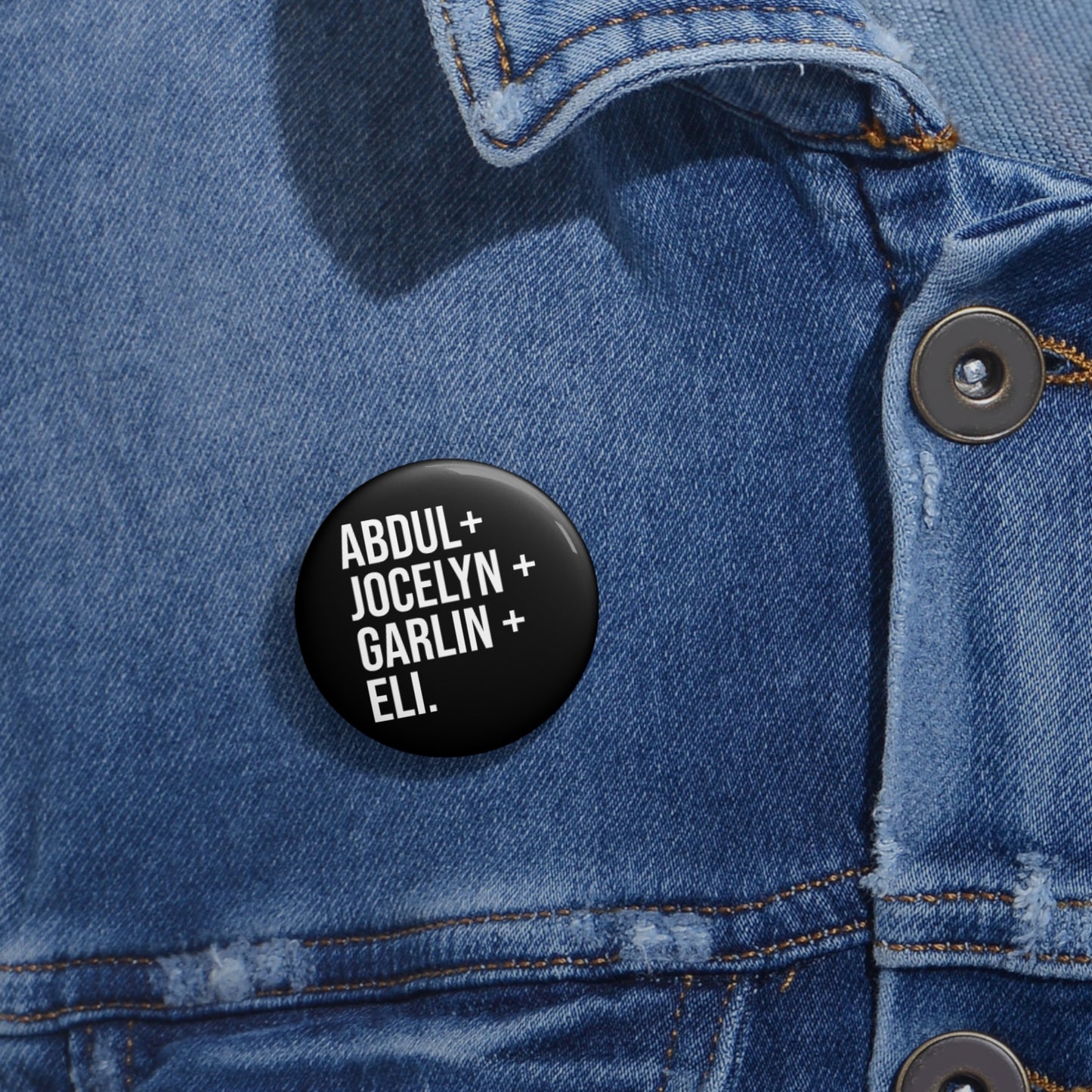 MICHIGAN TICKET 2026 BUTTON