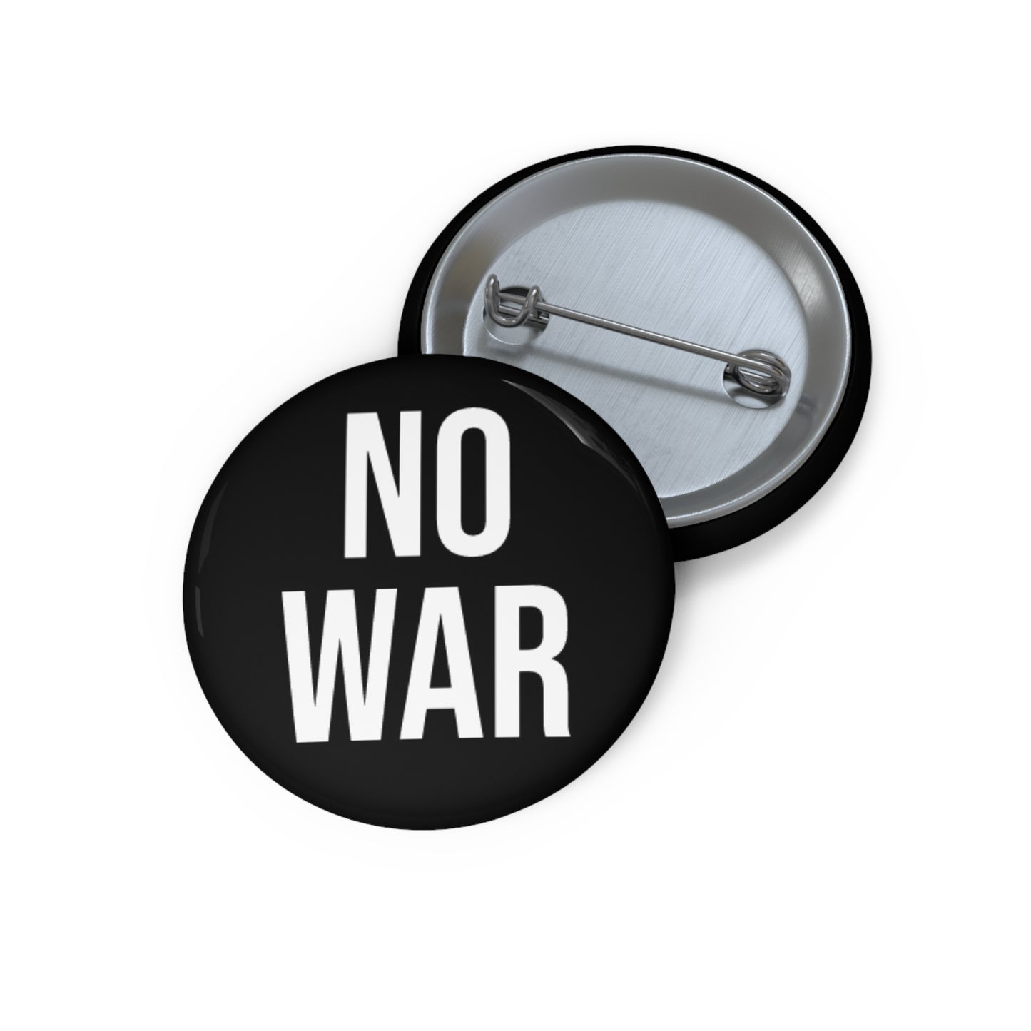 NO WAR BUTTON