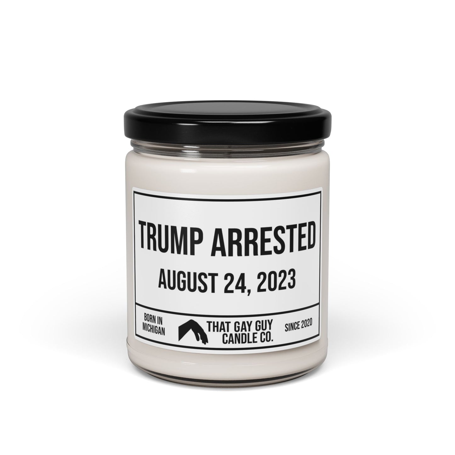 TRUMP ARRESTED - AUGUST 24, 2023