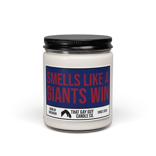 SMELLS LIKE A GIANTS WIN