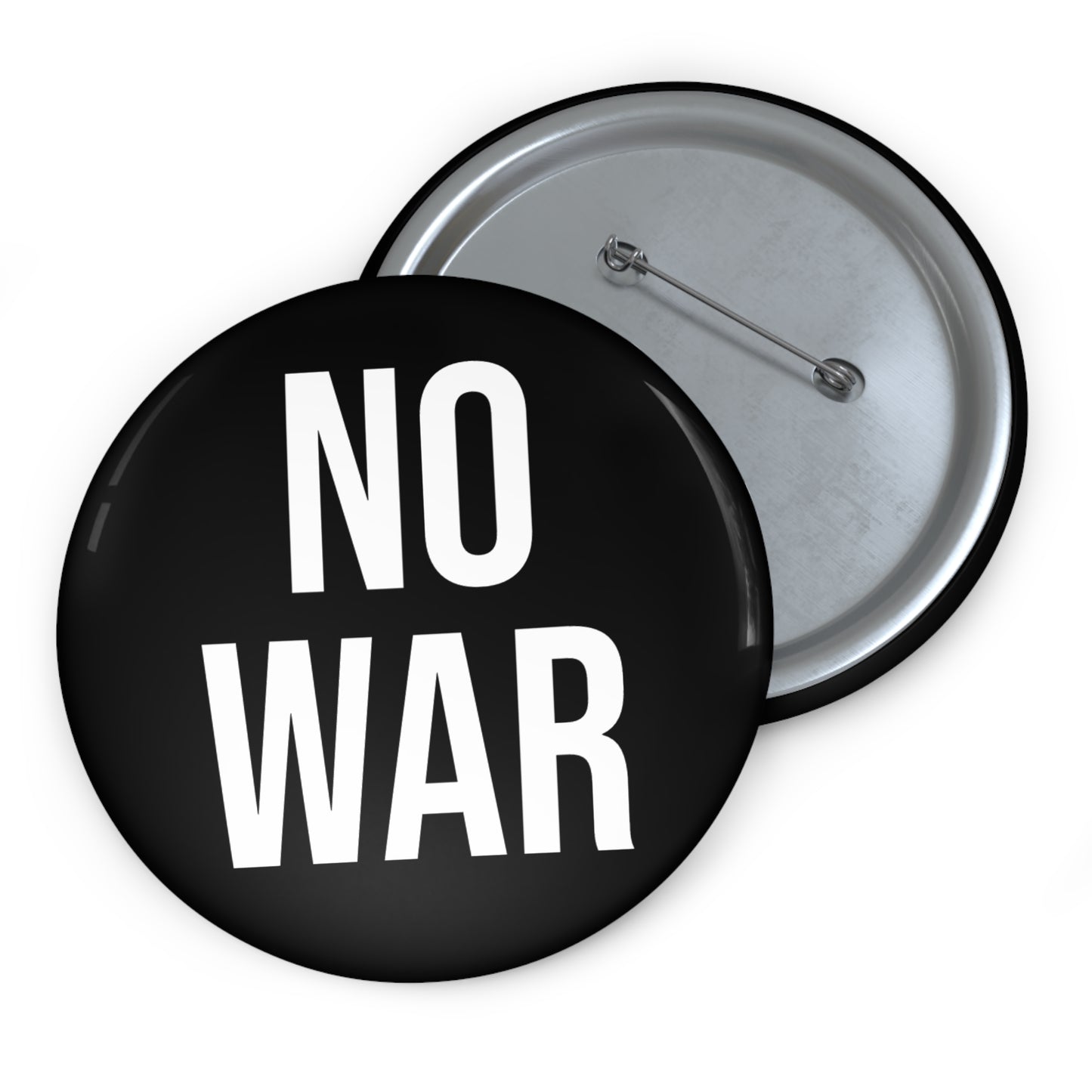 NO WAR BUTTON