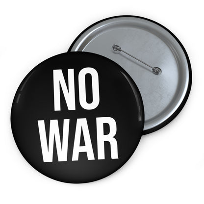NO WAR BUTTON