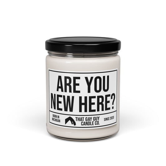 ARE YOU NEW HERE