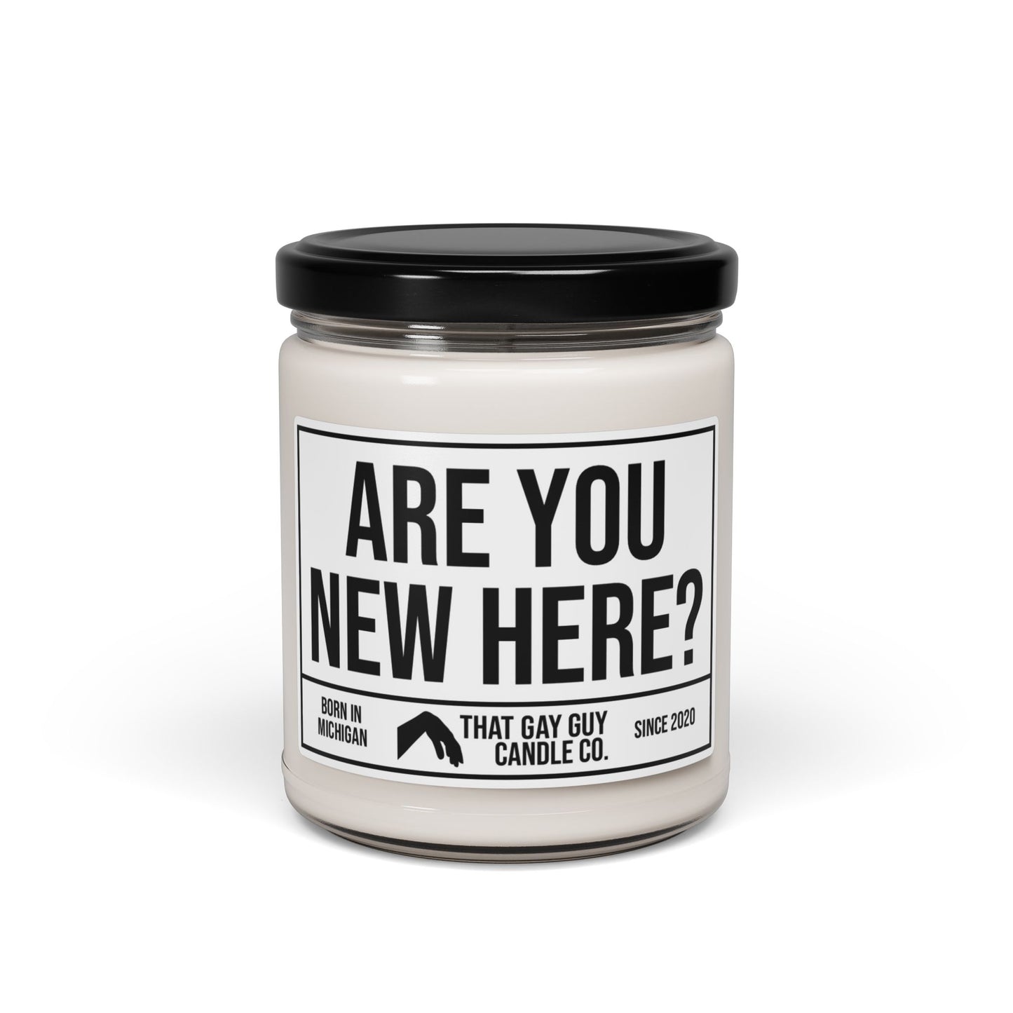 ARE YOU NEW HERE
