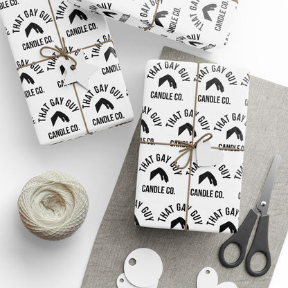LOGO WRAPPING PAPER