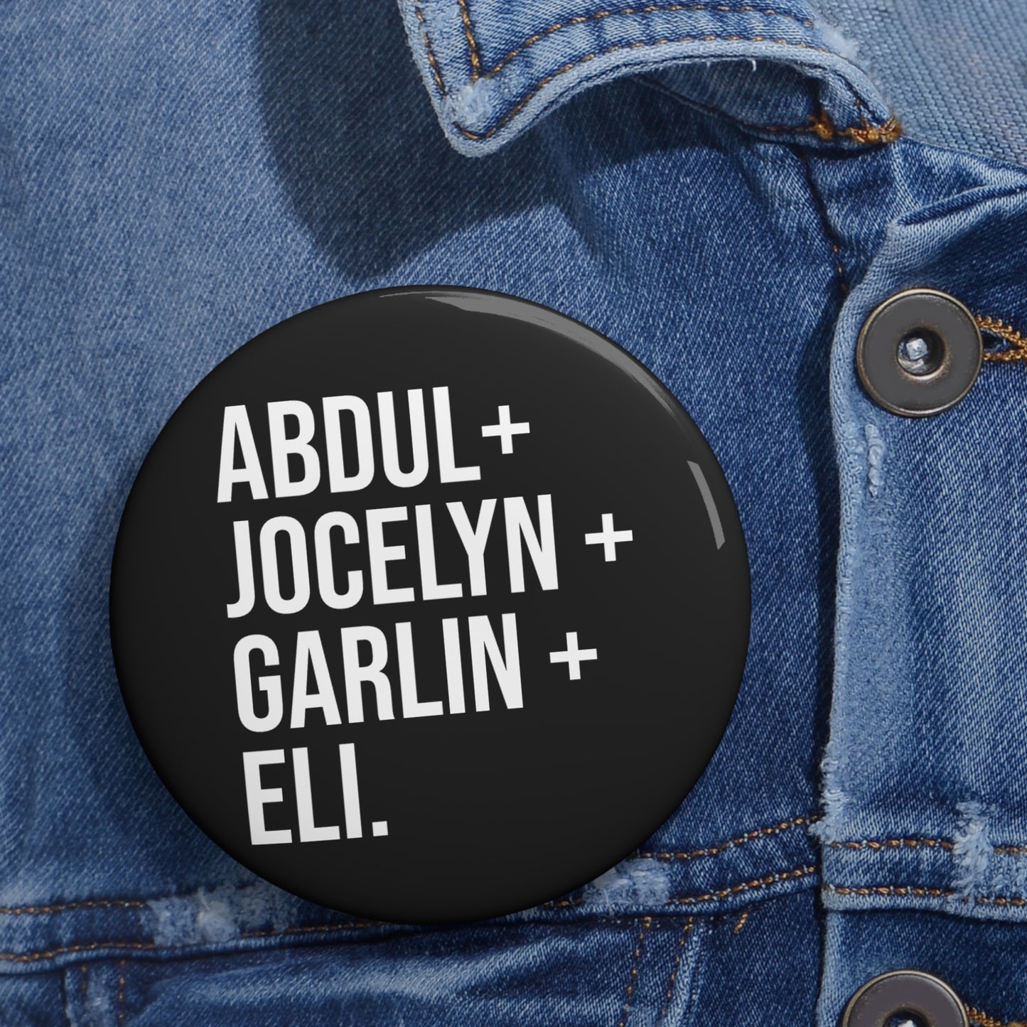 MICHIGAN TICKET 2026 BUTTON