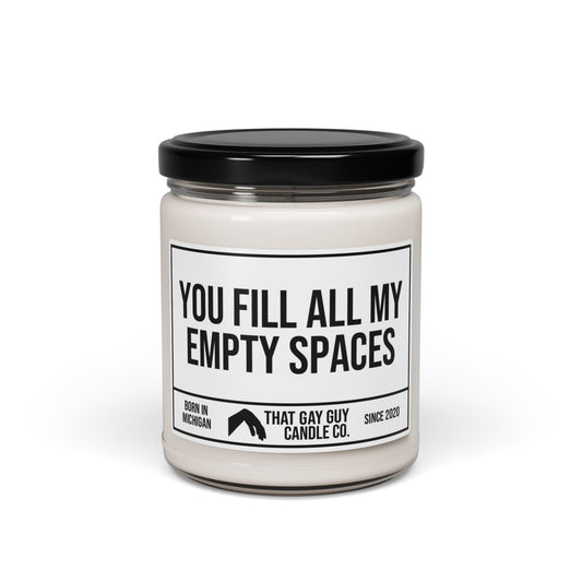 YOU FILL ALL MY EMPTY SPACES