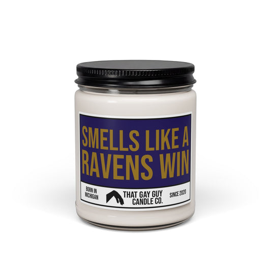 SMELLS LIKE A RAVENS WIN