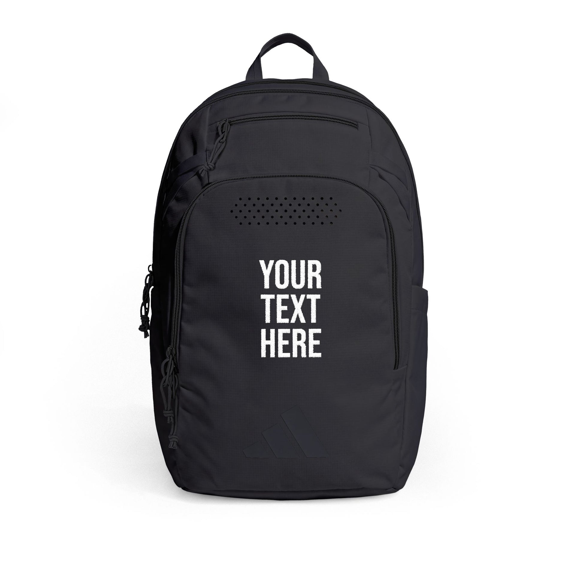PERSONALIZED TEXT EMBROIDERED ADIDAS® DEFENDER 5 BACKPACK – That Gay Guy Candle Co