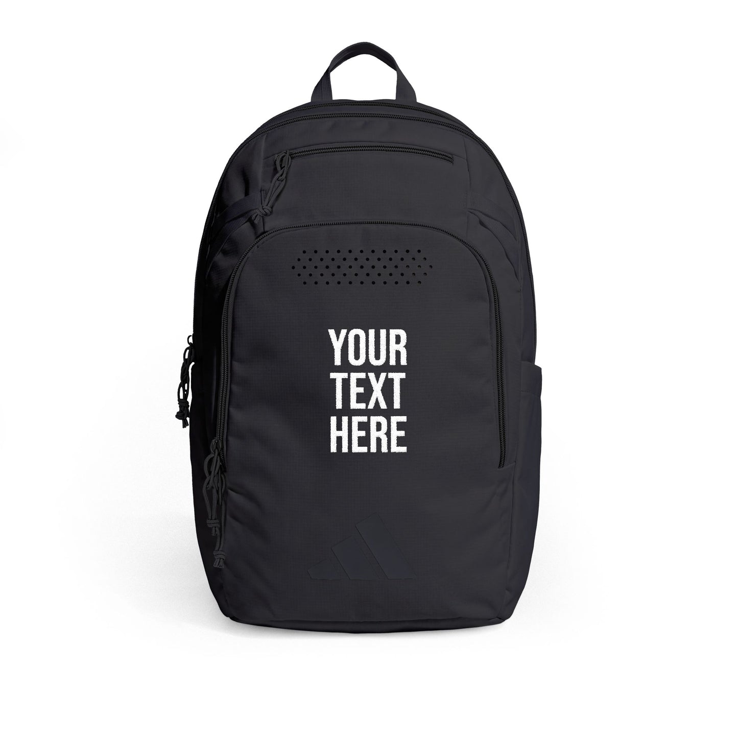 PERSONALIZED TEXT EMBROIDERED ADIDAS® DEFENDER 5 BACKPACK