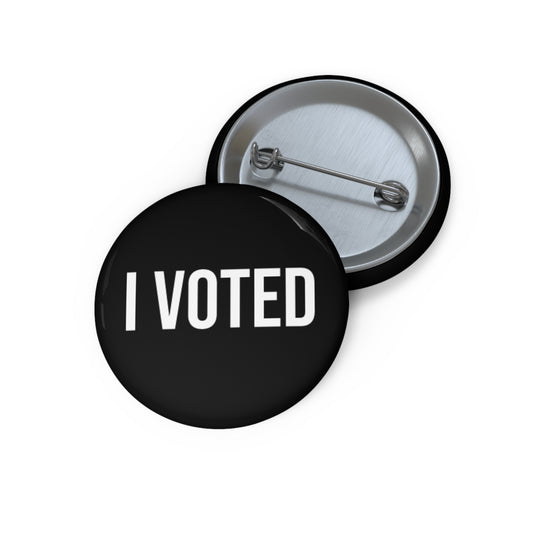 I VOTED BUTTON