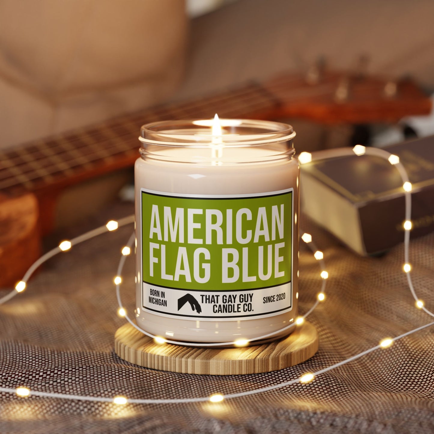 AMERICAN FLAG BLUE