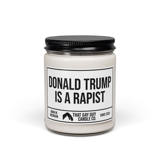 DONALD TRUMP IS A RAPIST