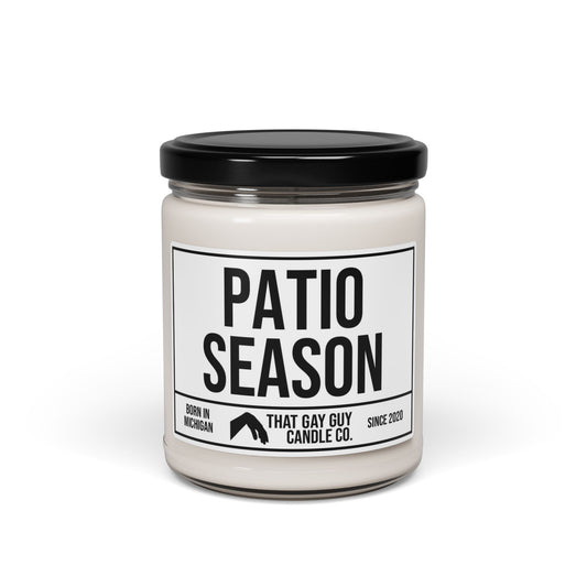 PATIO SEASON
